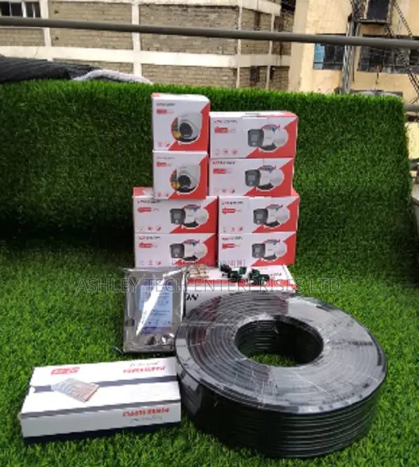 Hikvision 8CH Full HD DVR Security Camera Kit