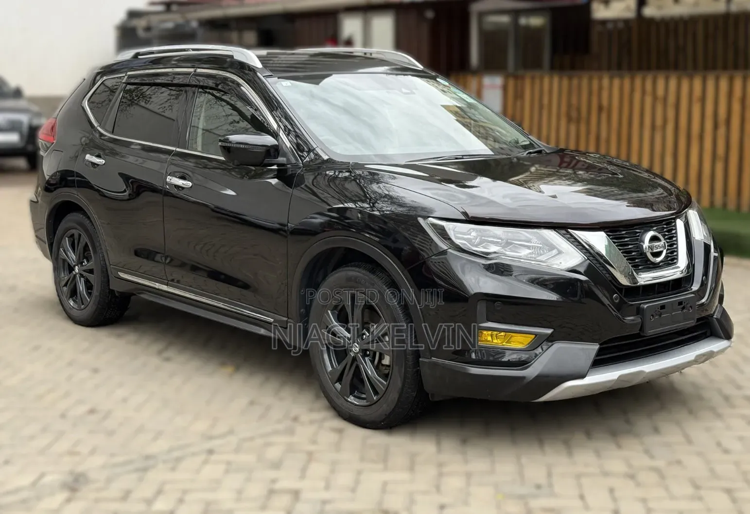 Nissan X-Trail 2.0 Hybrid AWD 2019 Black