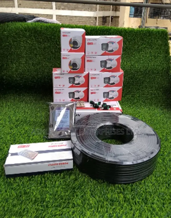 Hikvision 8 Camera 1080P Security Surveillance Kit
