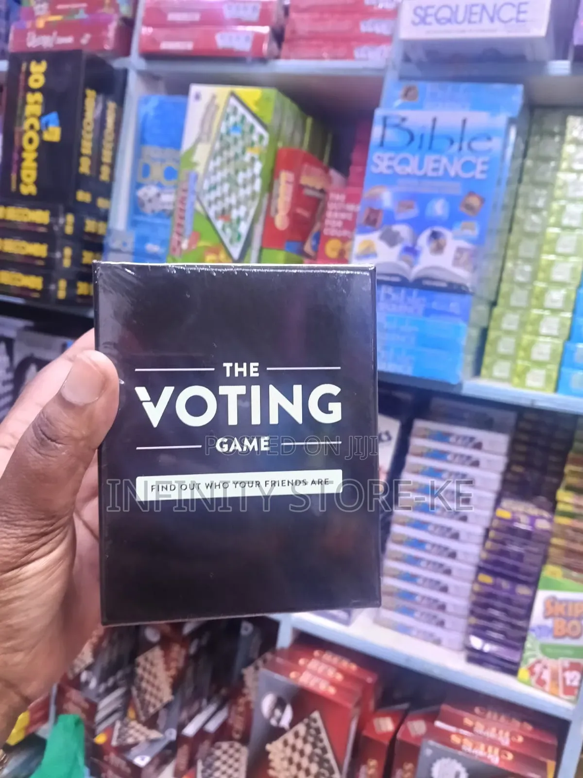 The Voting Game -a Game That Reveals What Your Friends Really Think