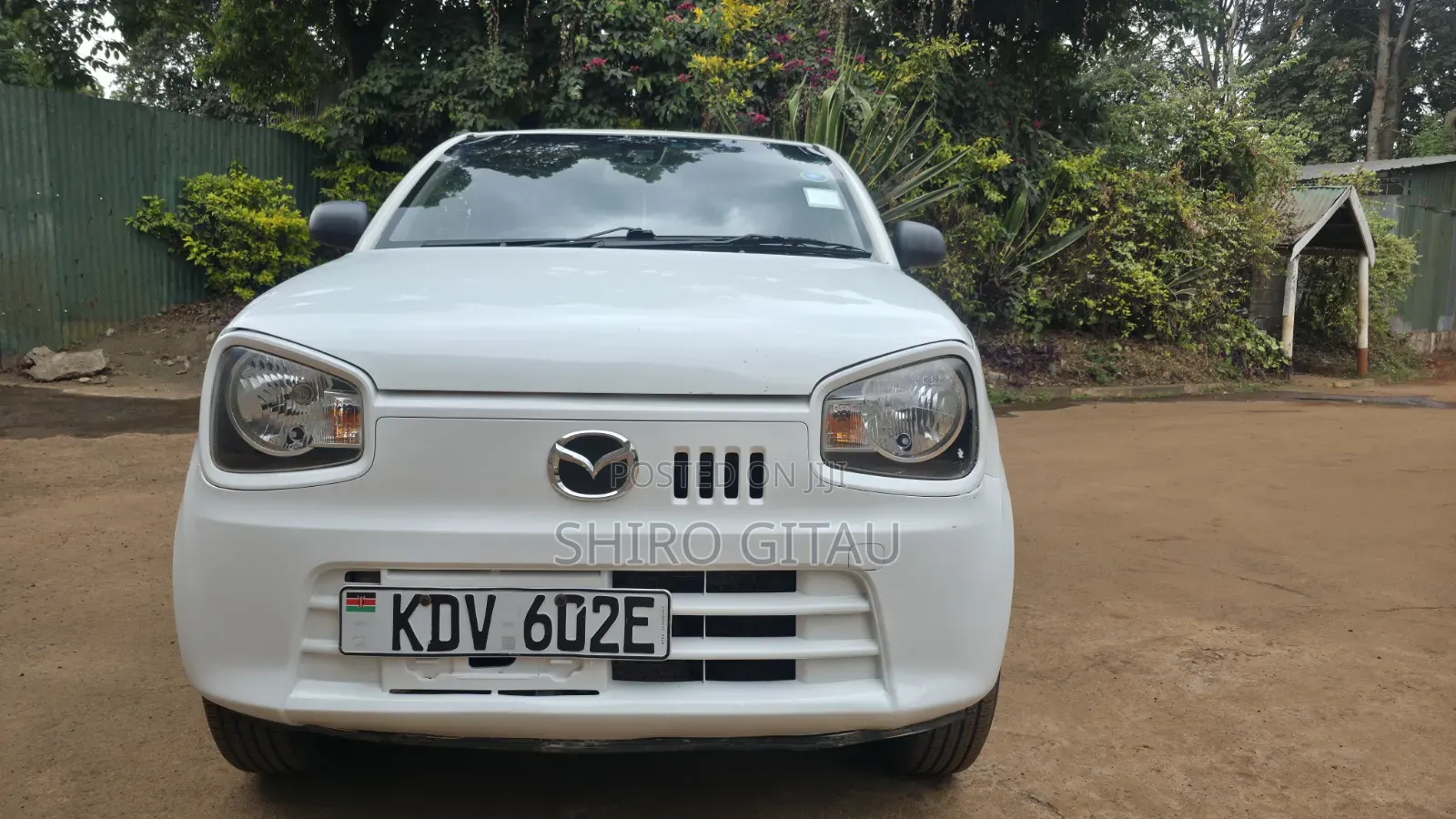 Mazda Carol 2018 White