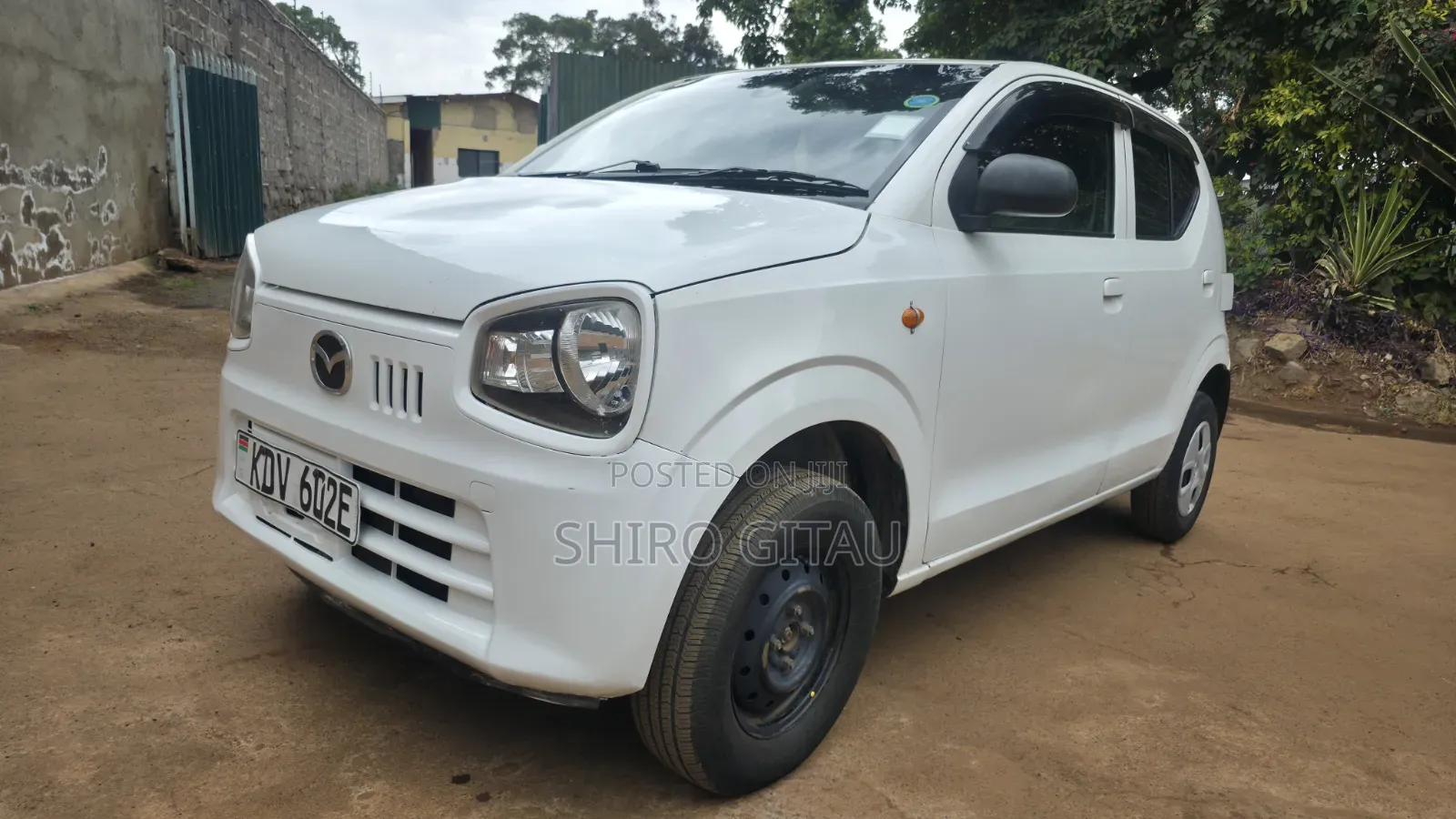 Mazda Carol 2018 White