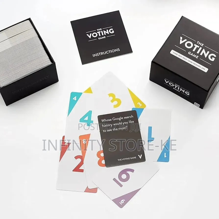 The Voting Game -a Game That Reveals What Your Friends Really Think