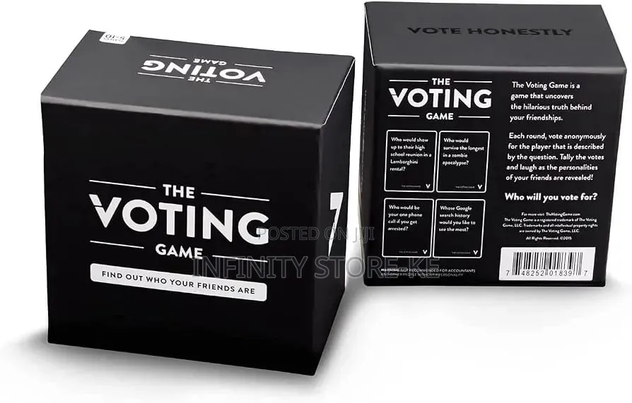 The Voting Game -a Game That Reveals What Your Friends Really Think
