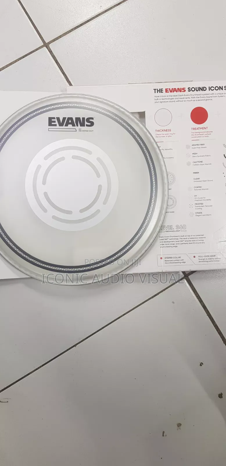 Snare Batter Head