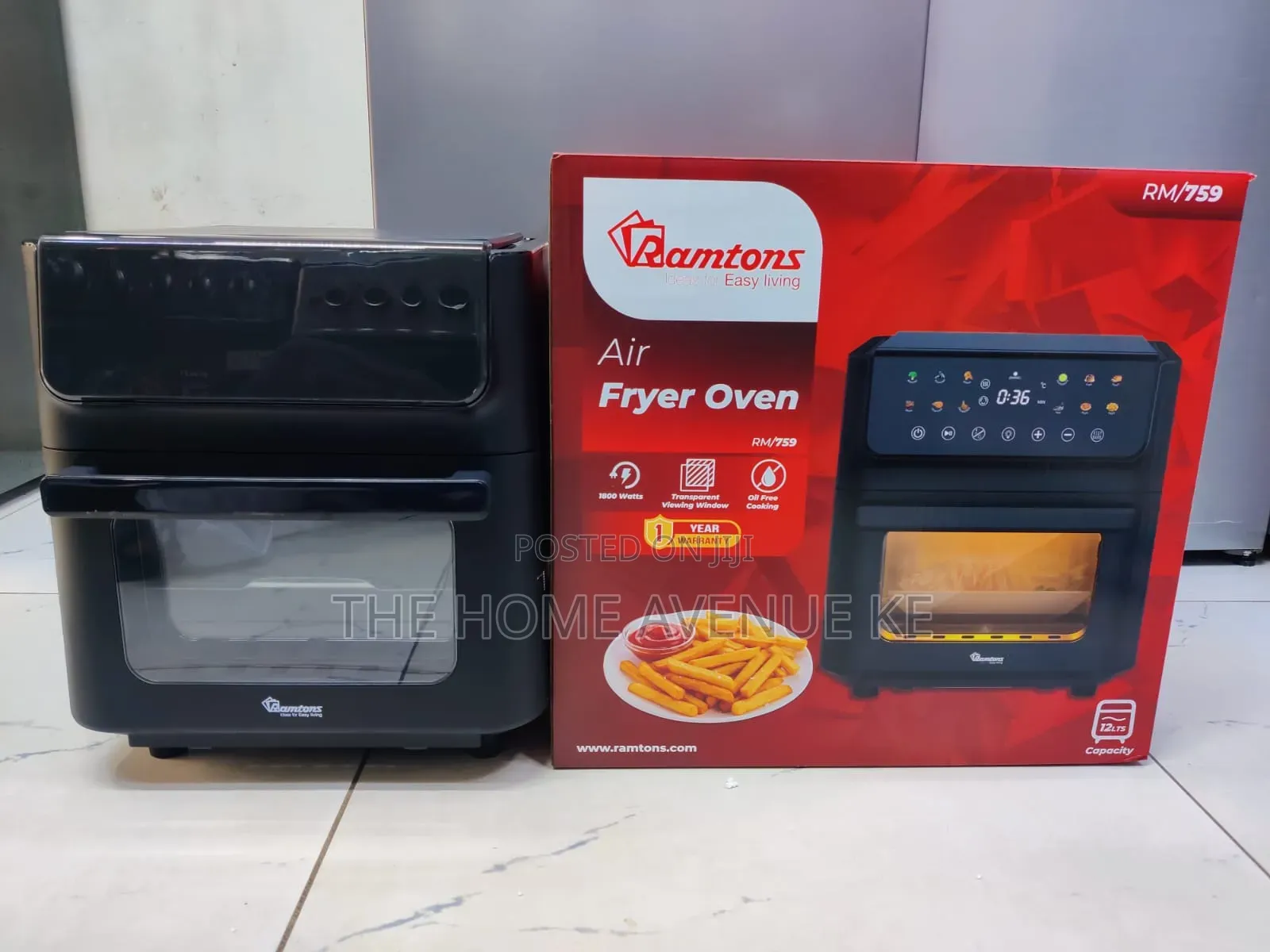 Ramtons Air Fryer