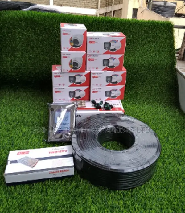 Hikvision 8CH 1080P Complete Surveillance Security Kit