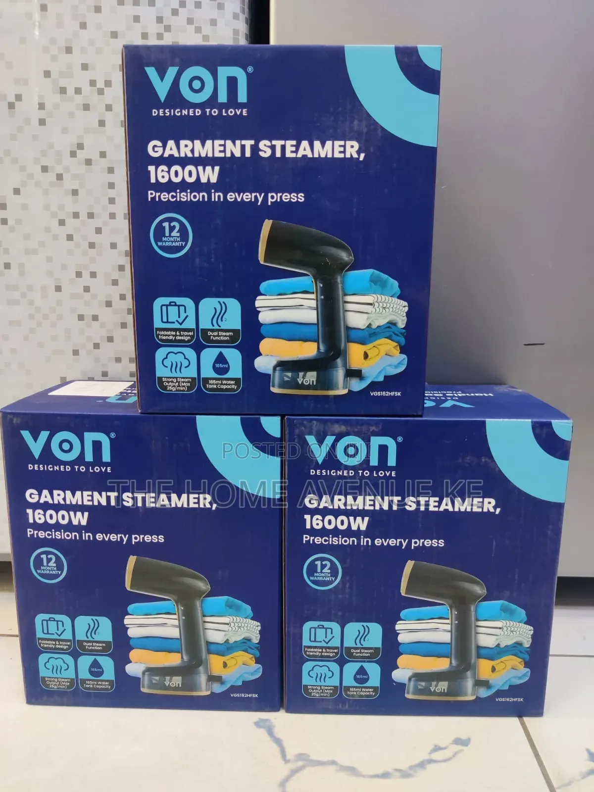 *Von Garment Steamer