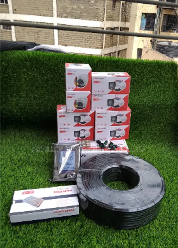 Hikvision 8 Camera Full HD Security Monitoring Kit