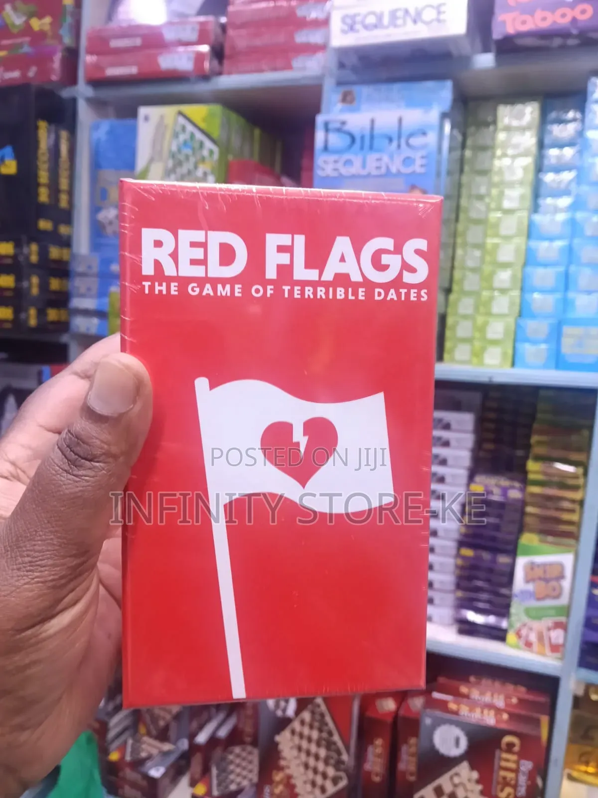 Red Flags Card Game - Build Your Dream Partner but There’s a Catch!