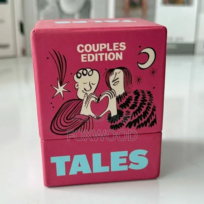 TALES Conversation Starter Cards Bundle, Family Couples 2pkts