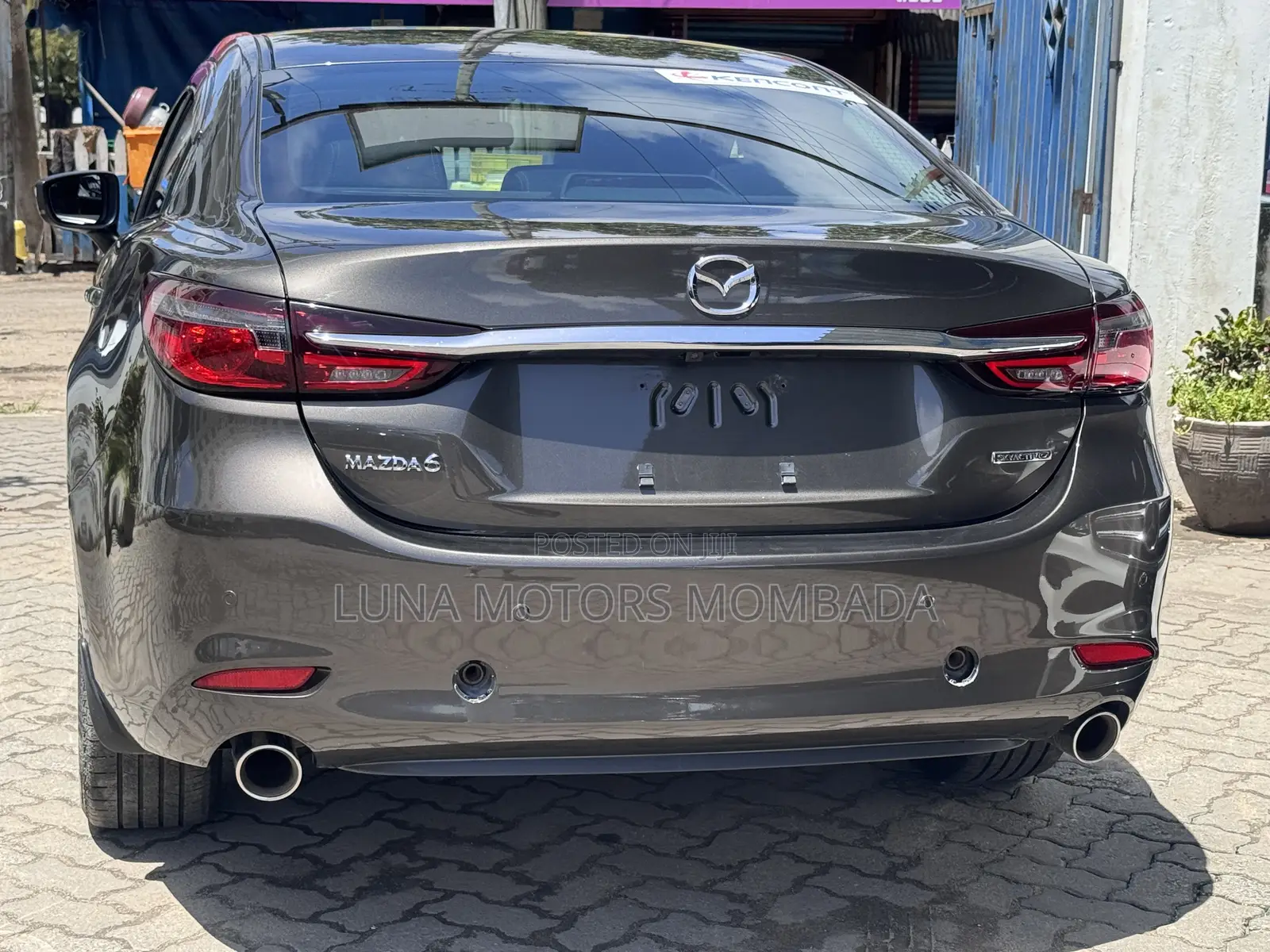 Mazda 6 2021 Gray
