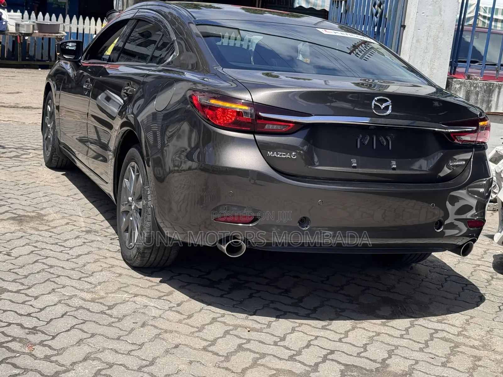 Mazda 6 2021 Gray