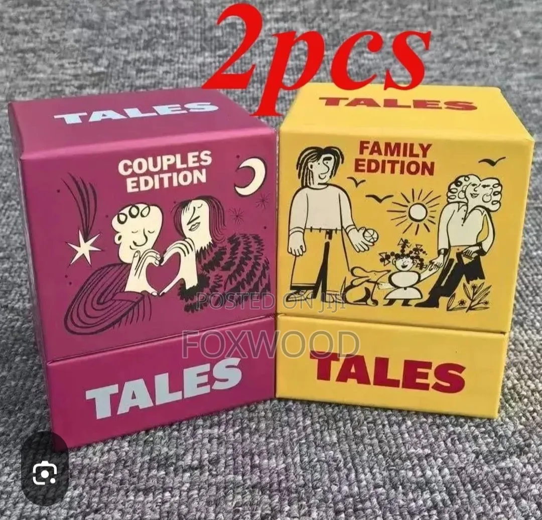 TALES Conversation Starter Cards Bundle, Family Couples 2pkts