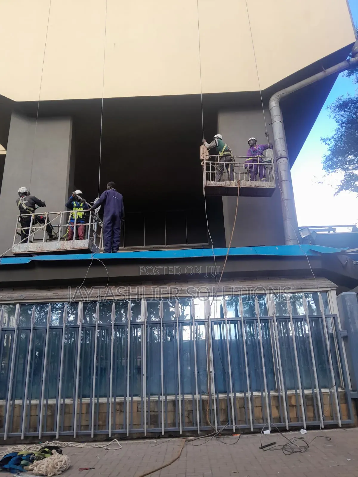 Hire Manual Suspended Ladders