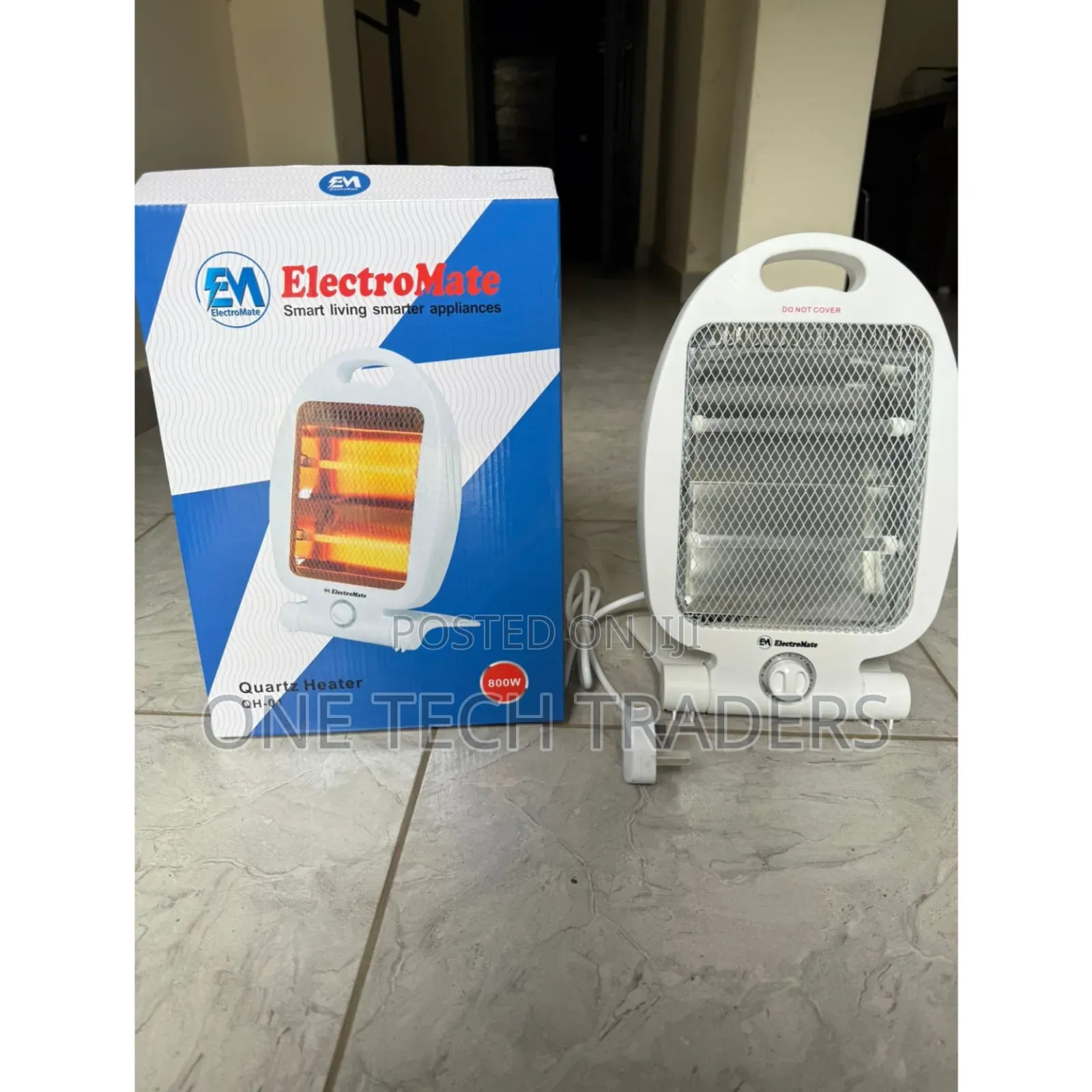 Room Heater Quartz- Electromate