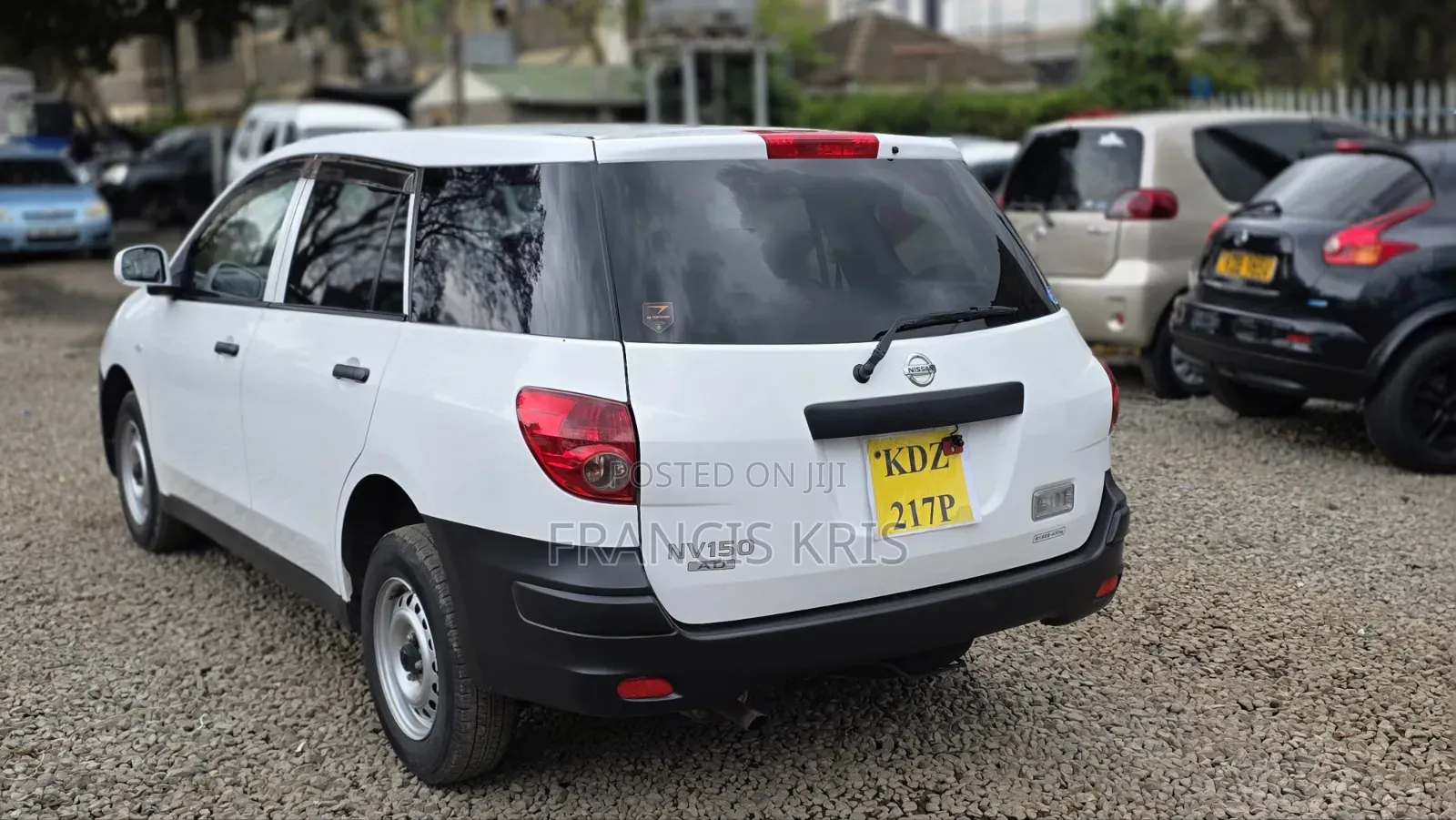 Nissan Advan 2019 White