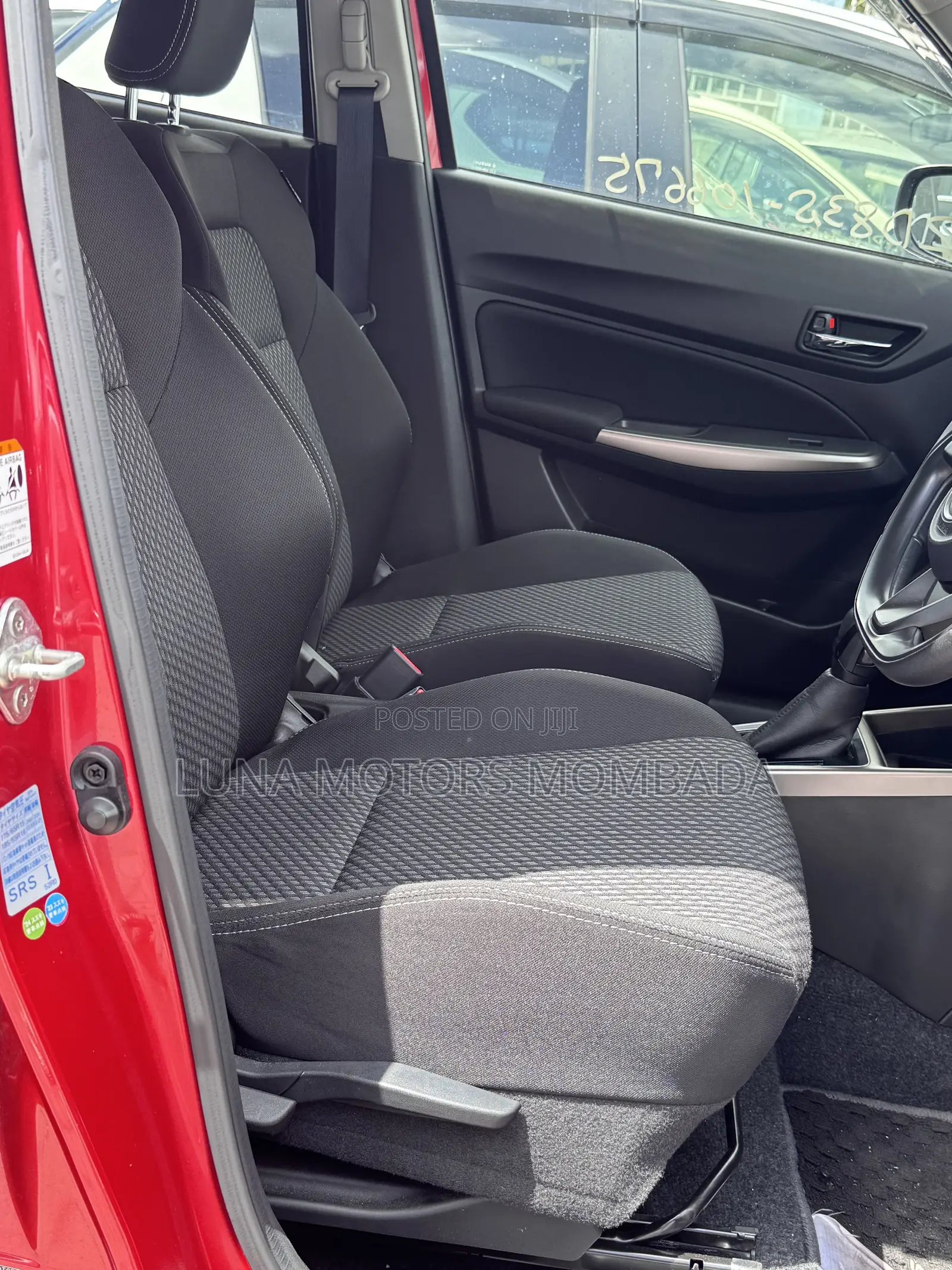 Suzuki Swift 2019 Red