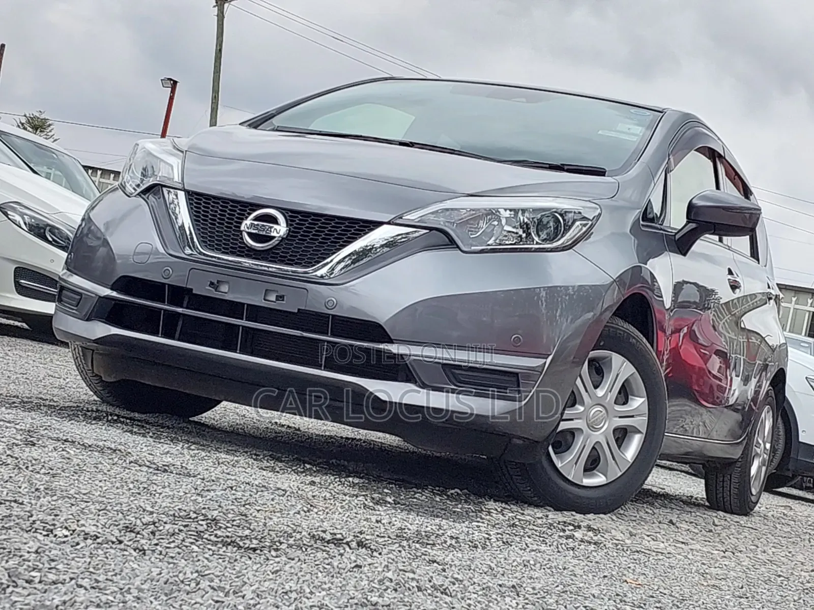 Nissan Note 1.2 Petrol 2020 Gray
