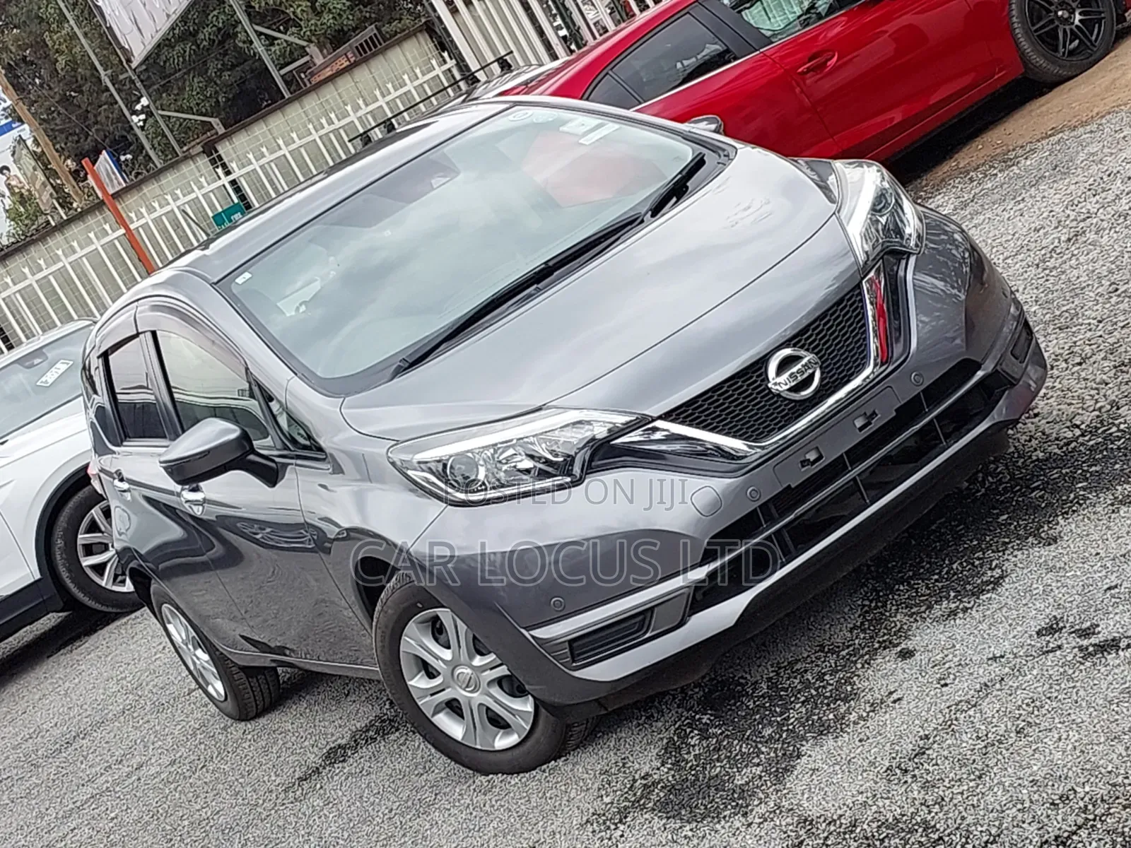 Nissan Note 1.2 Petrol 2020 Gray