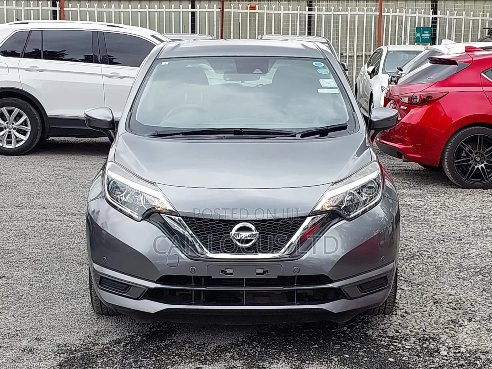Nissan Note 1.2 Petrol 2020 Gray