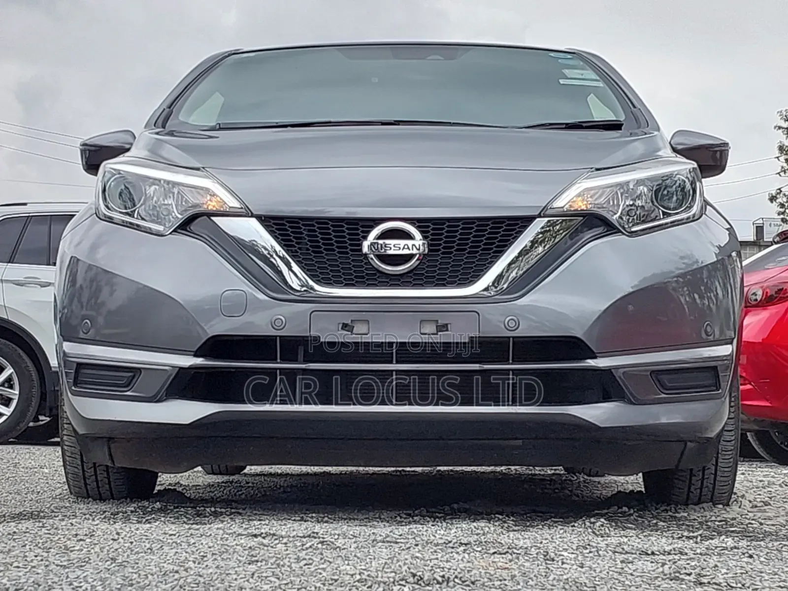 Nissan Note 1.2 Petrol 2020 Gray