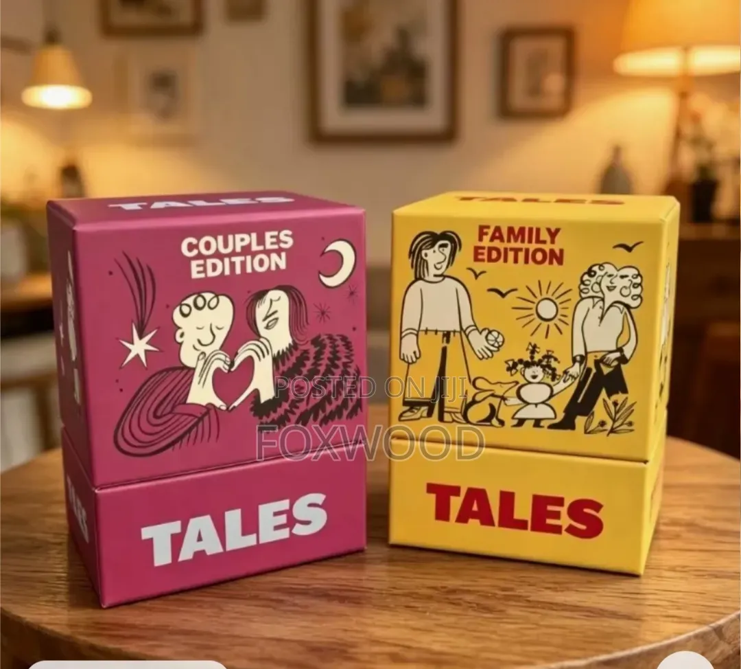 TALES Conversation Starter Cards Bundle, Family Couples 2pkts