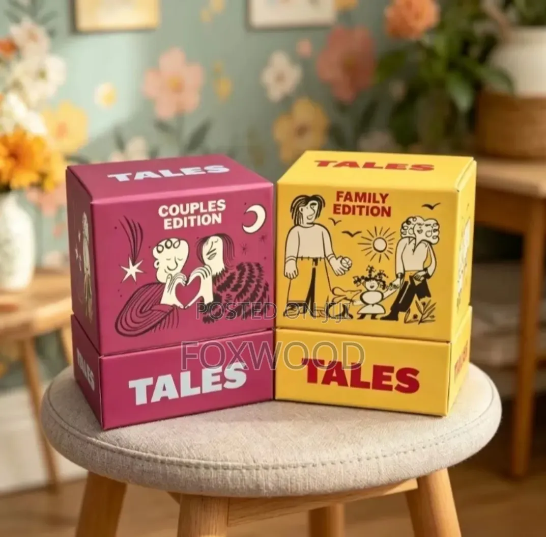 TALES Conversation Starter Cards Bundle, Family Couples 2pkts
