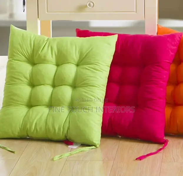 Modern Padded Chair Cushions