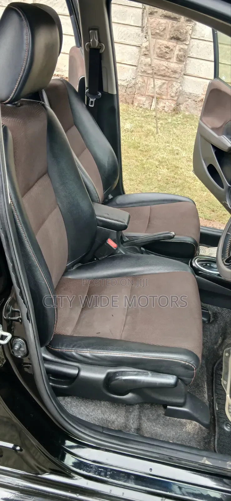 Honda Fit Shuttle 2013 Black