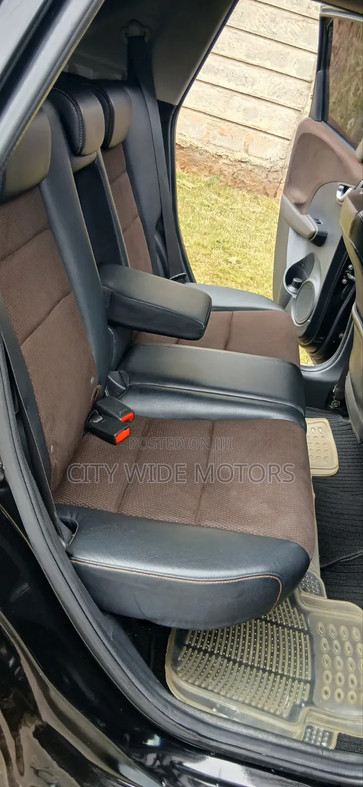 Honda Fit Shuttle 2013 Black