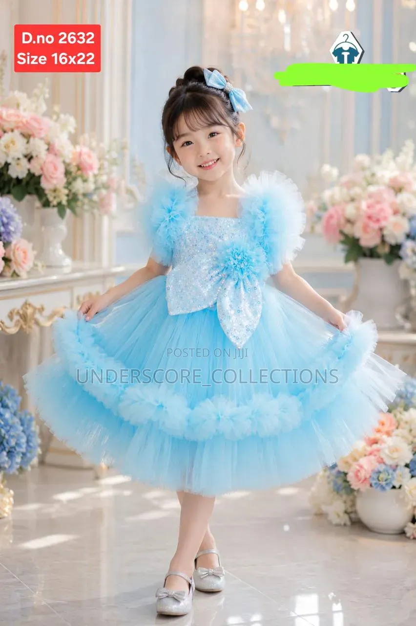 1/5 Years Girls Dresses