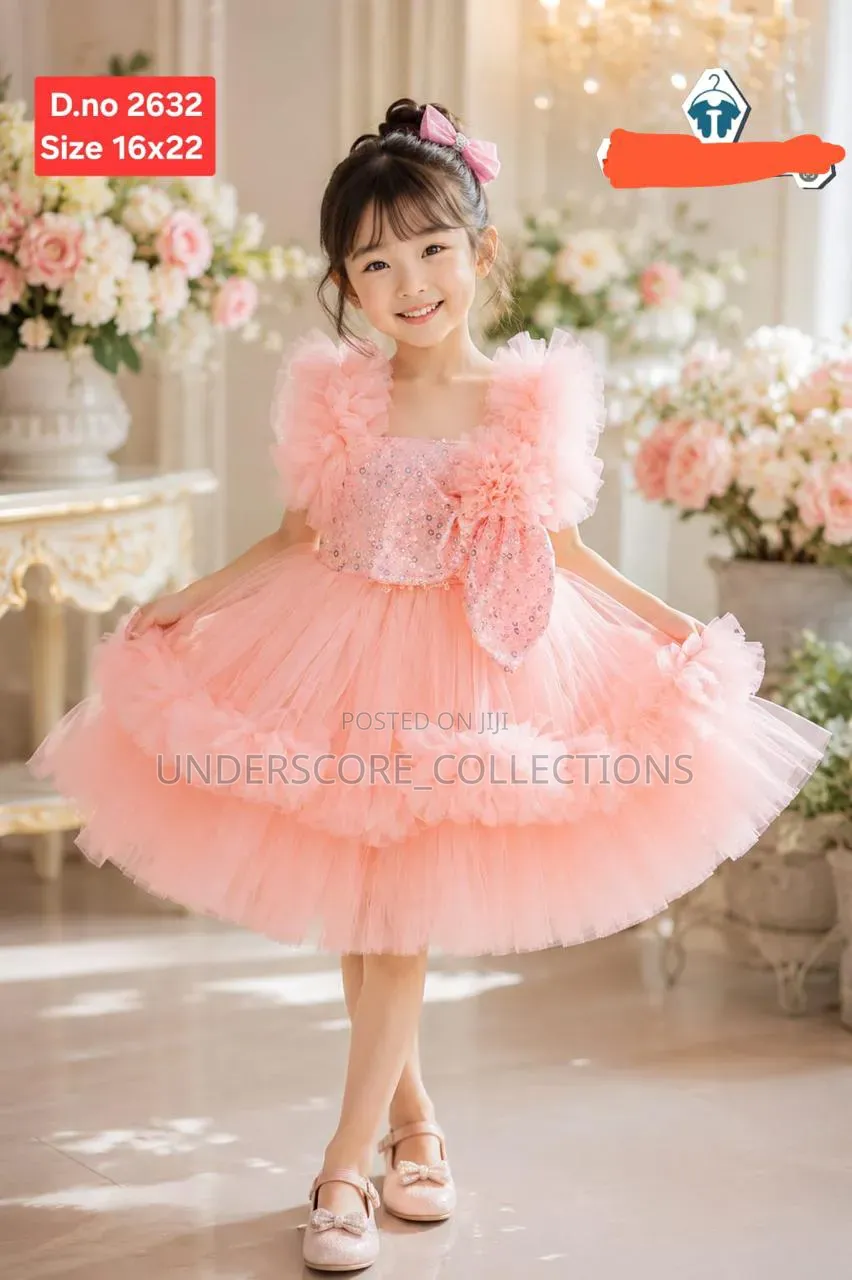 1/5 Years Girls Dresses