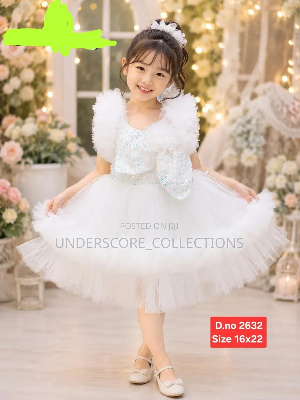 1/5 Years Girls Dresses