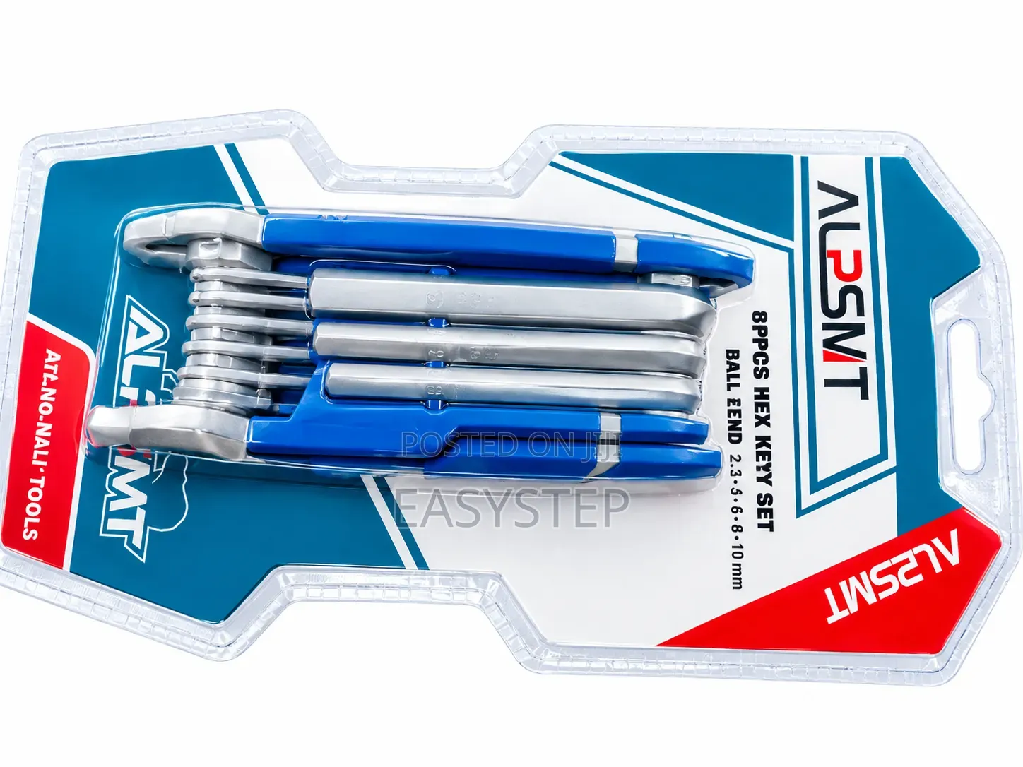8-Piece Ball End Hex Key Set