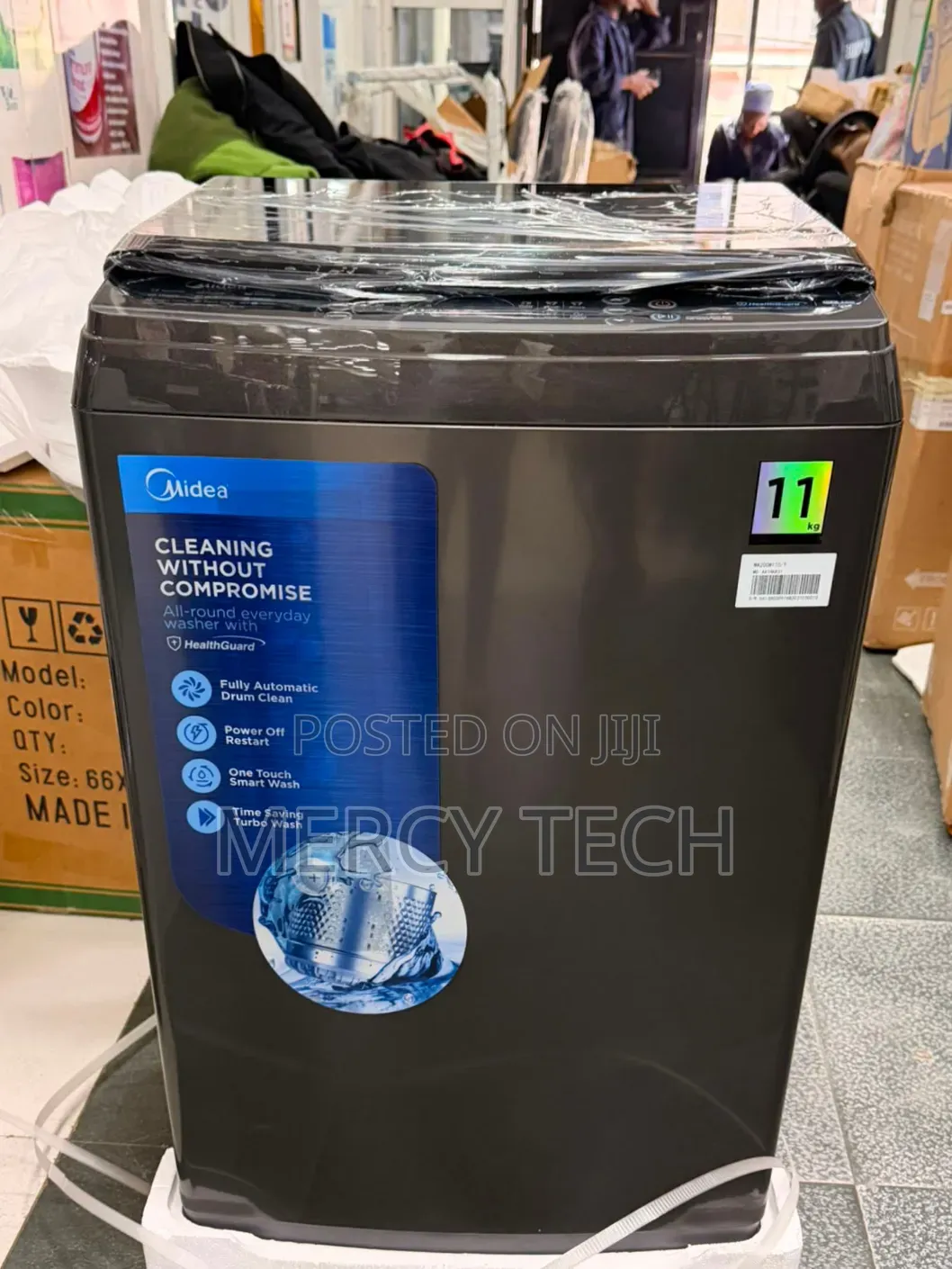 Midea 9kg Top Load Automatic Washing Machine