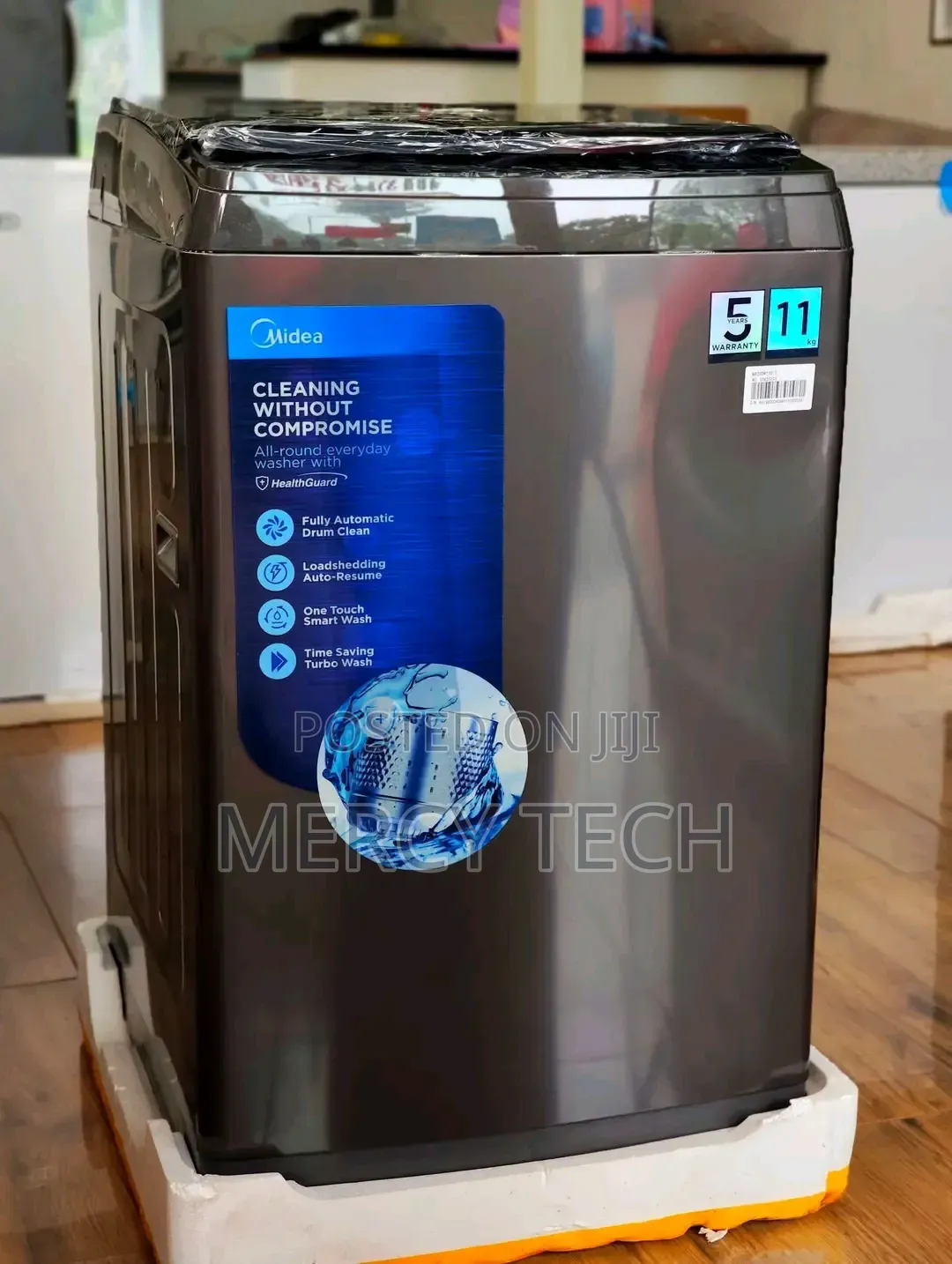 Midea 9kg Top Load Automatic Washing Machine