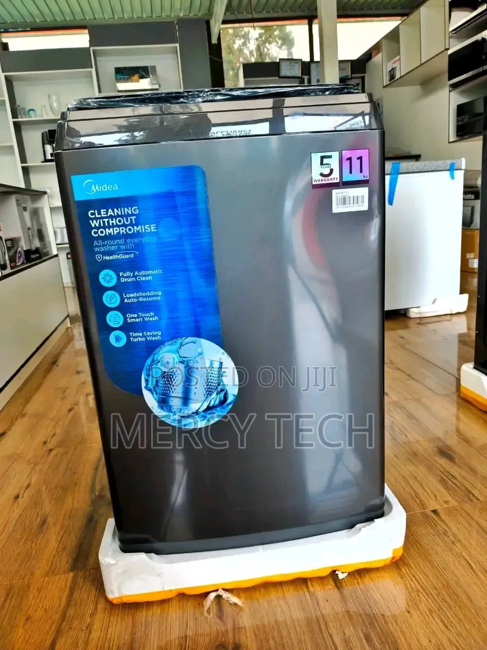Midea 14kg Top Load Washing Machine