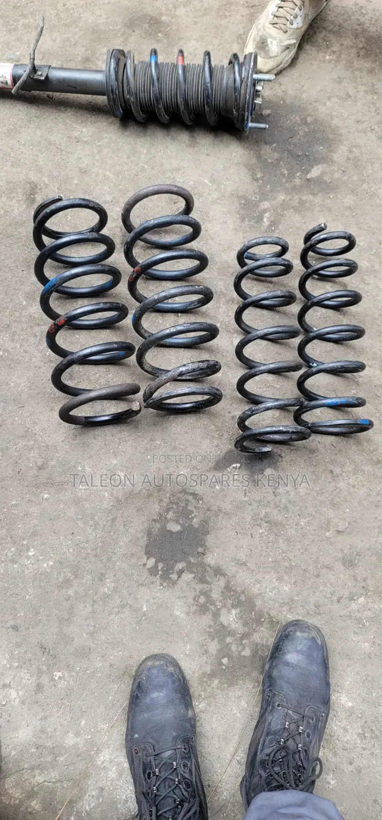 Mazda Cx8 Heavy Duty Springs