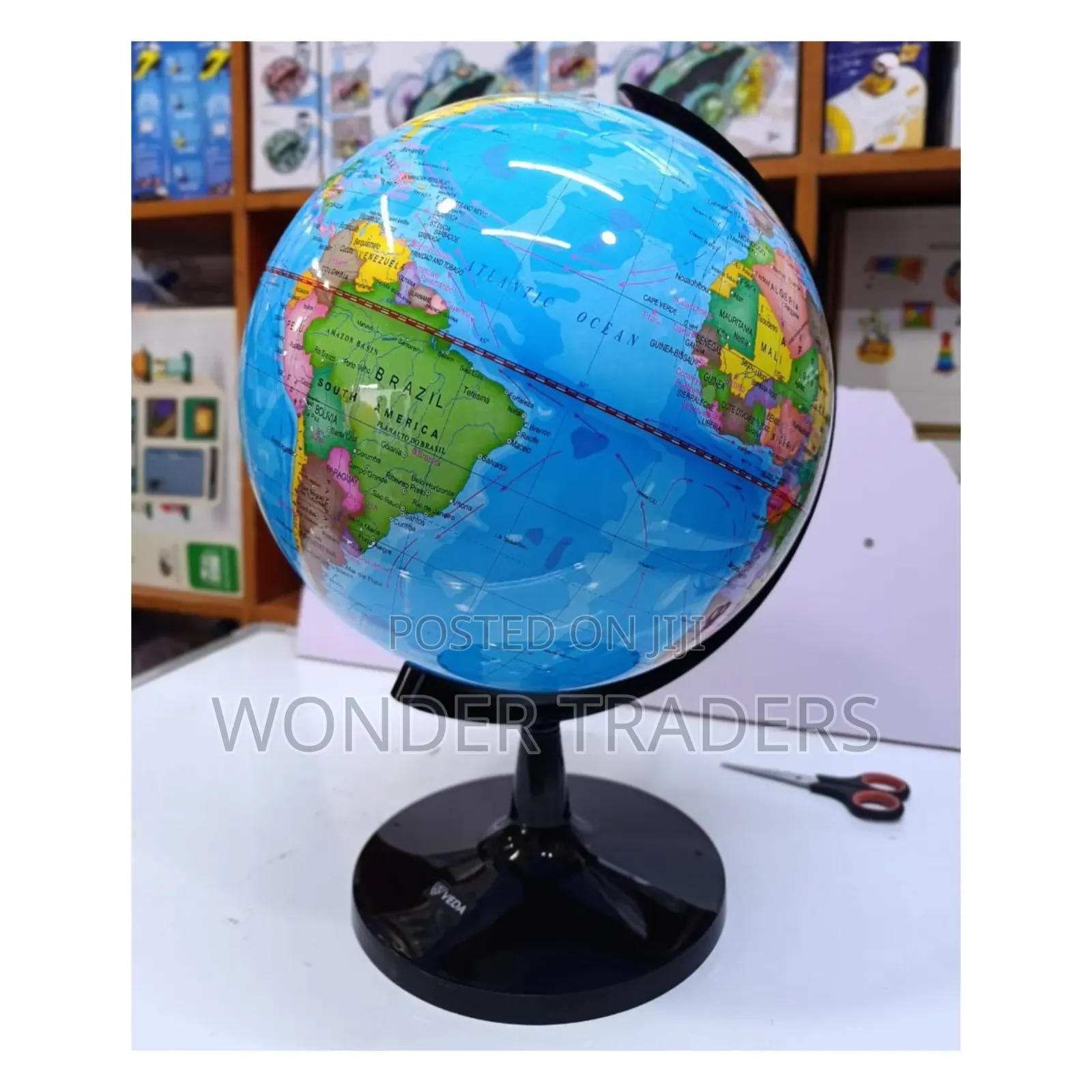 Globe Map ,30cm Educational World Globe