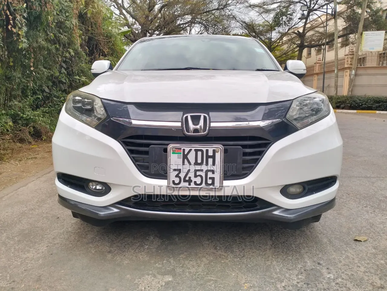 Honda Vezel 1.5 2WD 2015 White