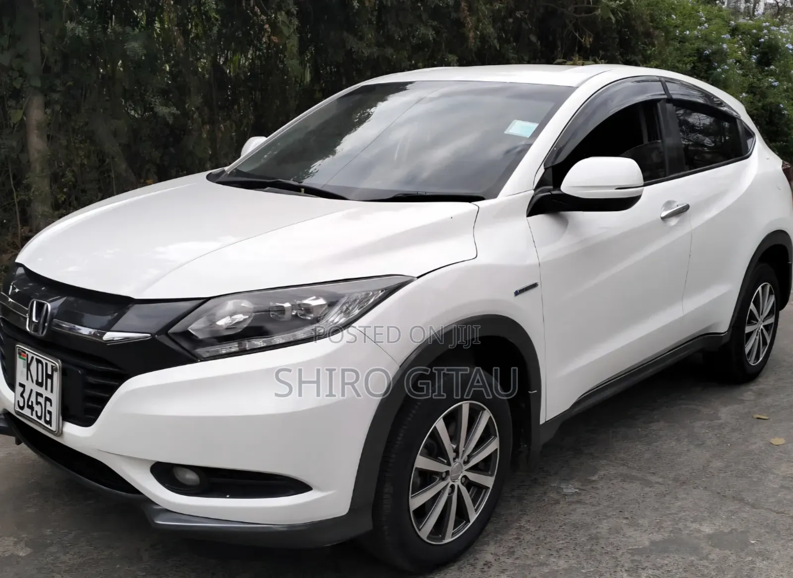 Honda Vezel 1.5 2WD 2015 White