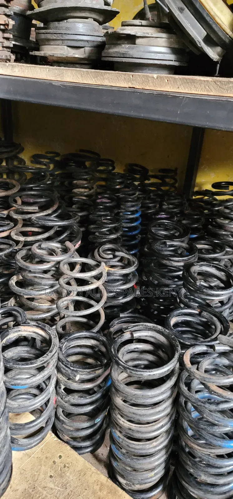 Mazda Cx8 Heavy Duty Springs