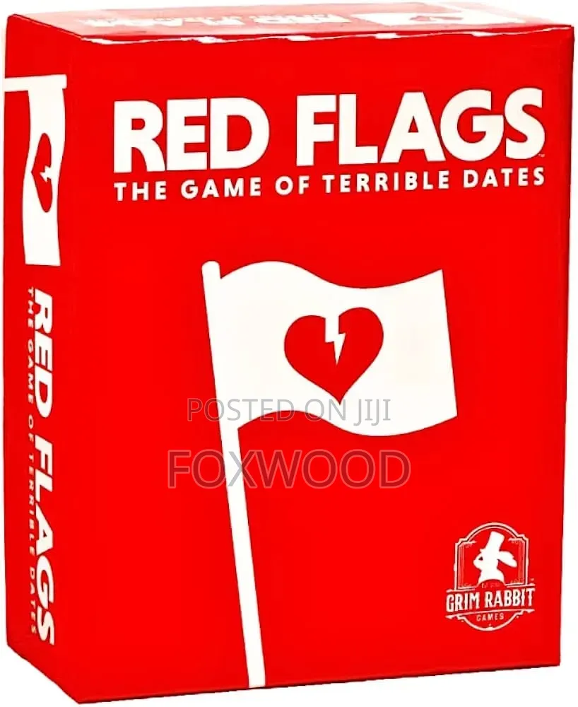 Red Flags the Game of Terrible Dates