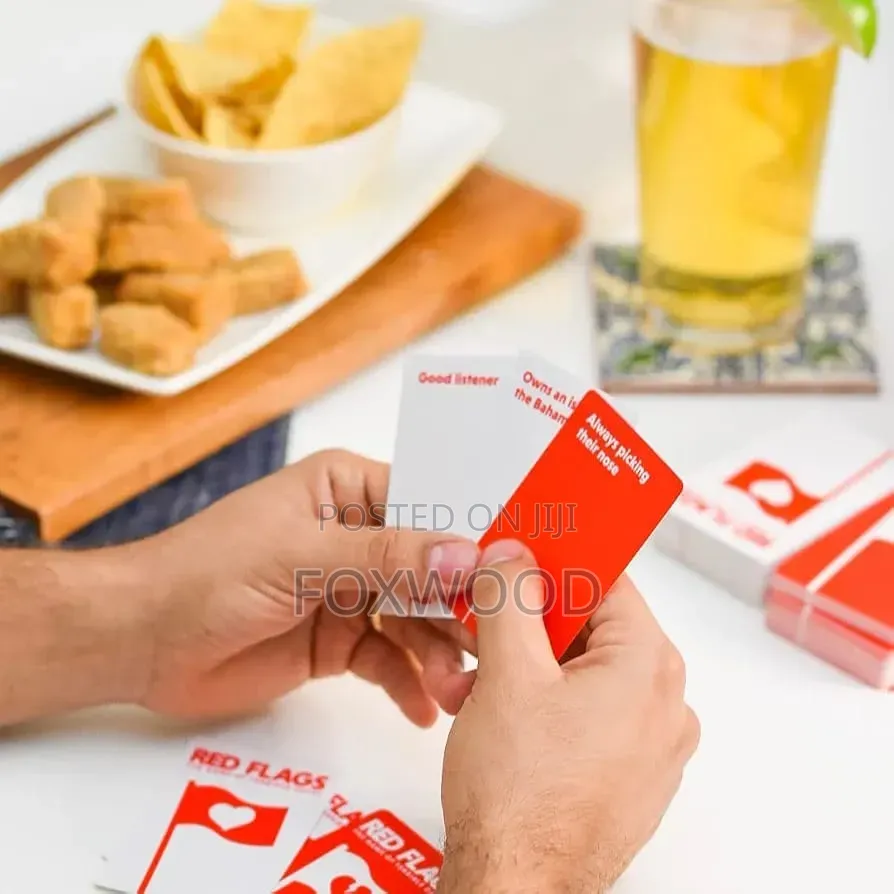 Red Flags the Game of Terrible Dates