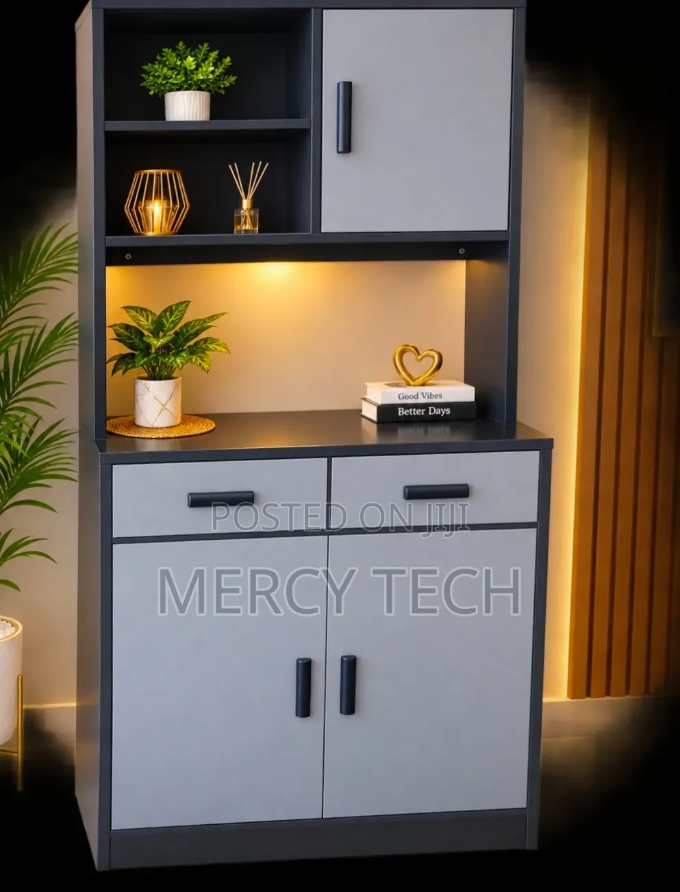 Imported Executive Kitchen Cabinet