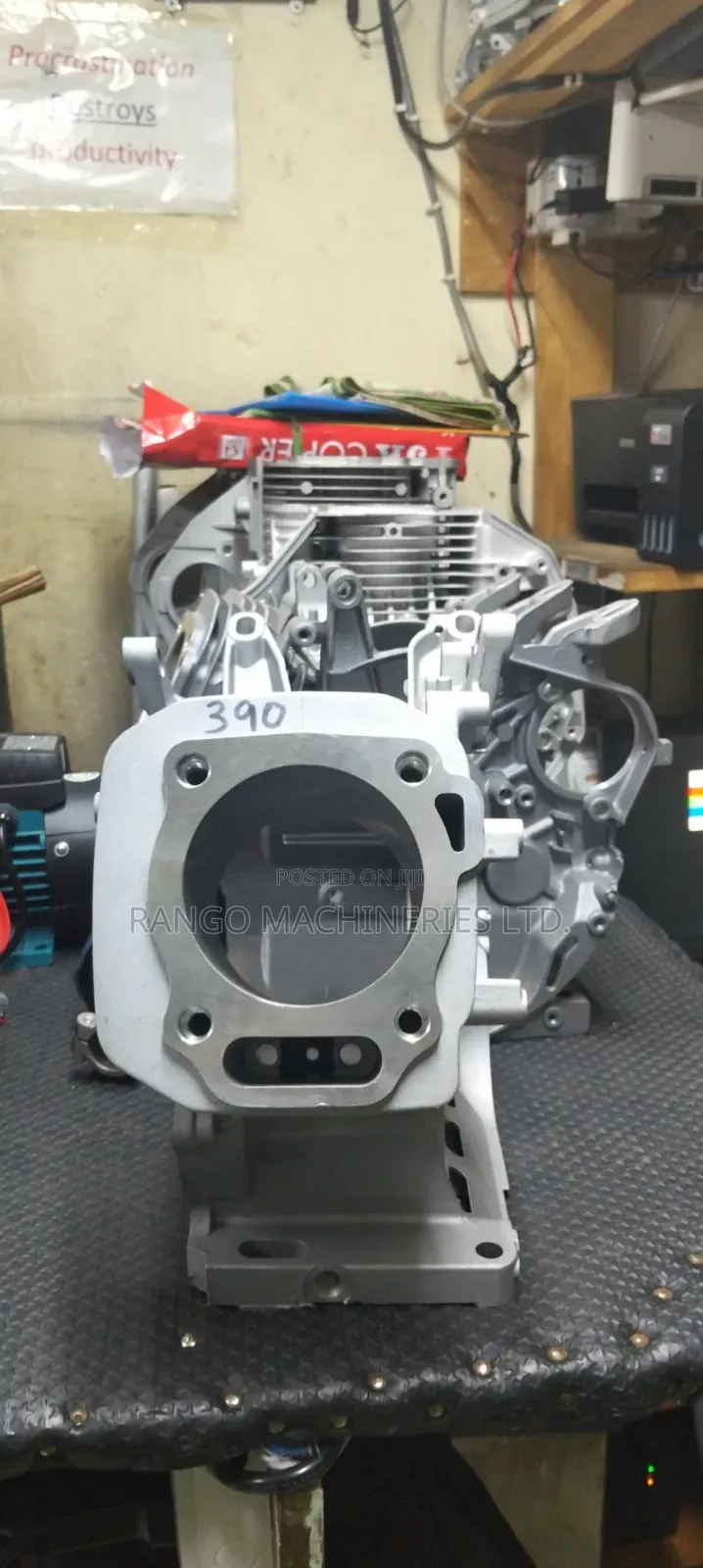 Generator Spare Parts Engine Block