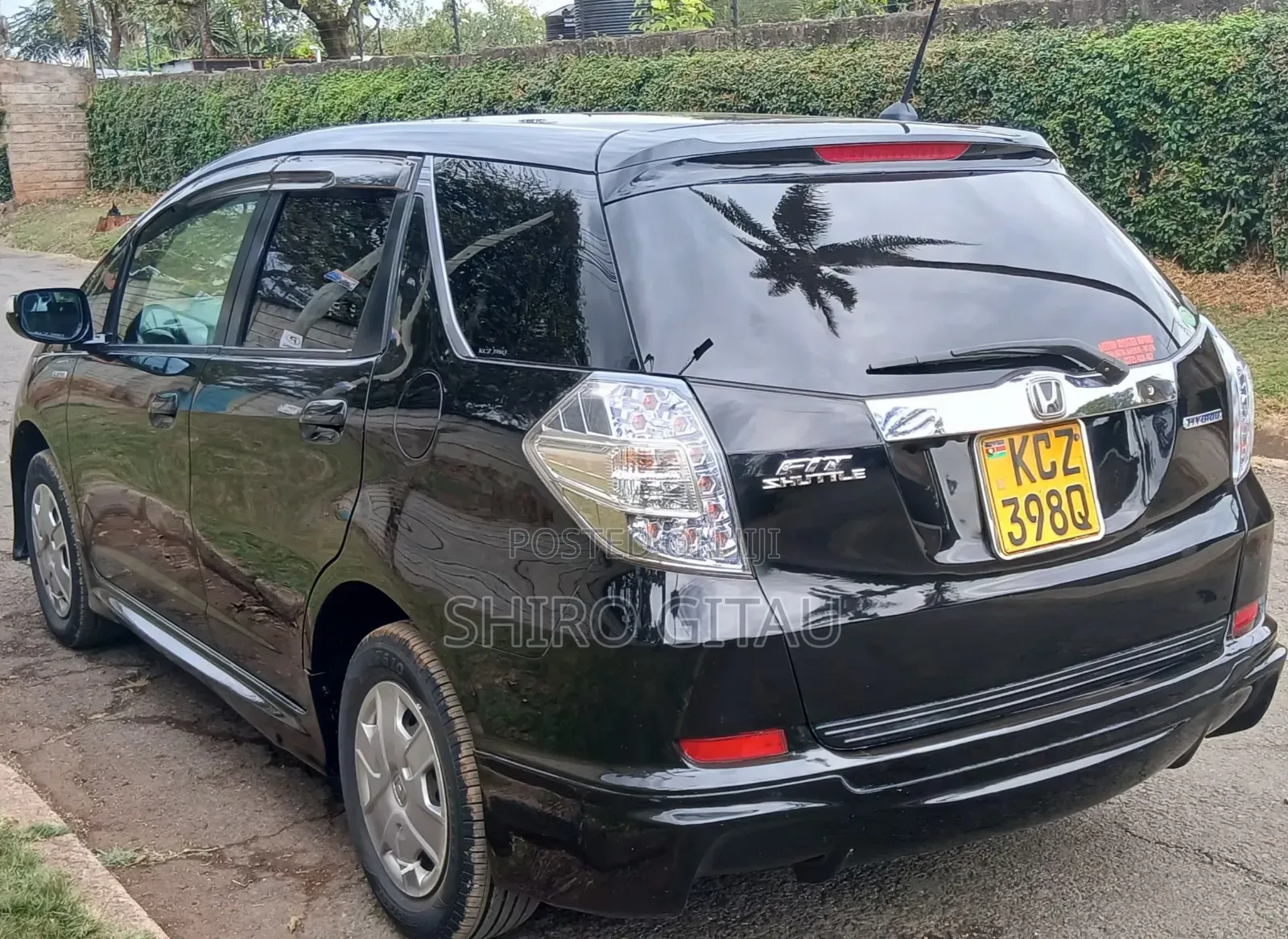 Honda Fit Shuttle 1.5 G 2WD 2015 Black