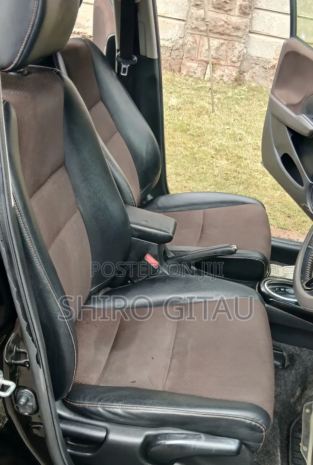 Honda Fit Shuttle 1.5 G 2WD 2015 Black