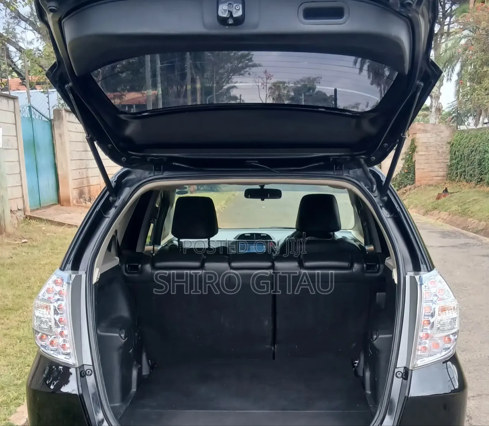 Honda Fit Shuttle 1.5 G 2WD 2015 Black